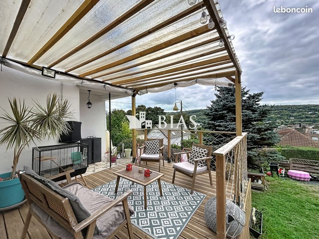 Maison à vendre, 95m², Déville-lès-Rouen