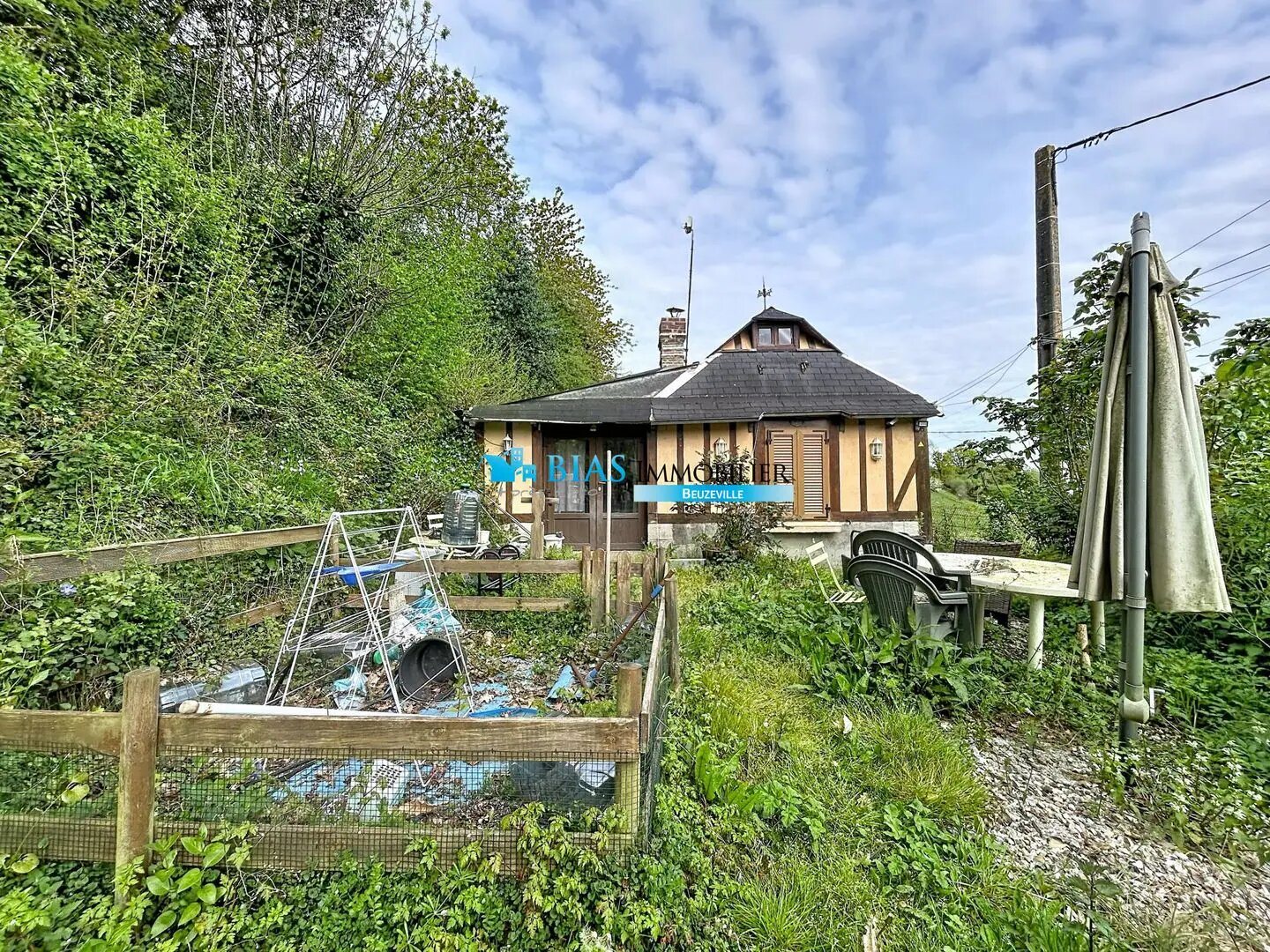 Maison à vendre, 40m², Saint-Pierre-du-Val