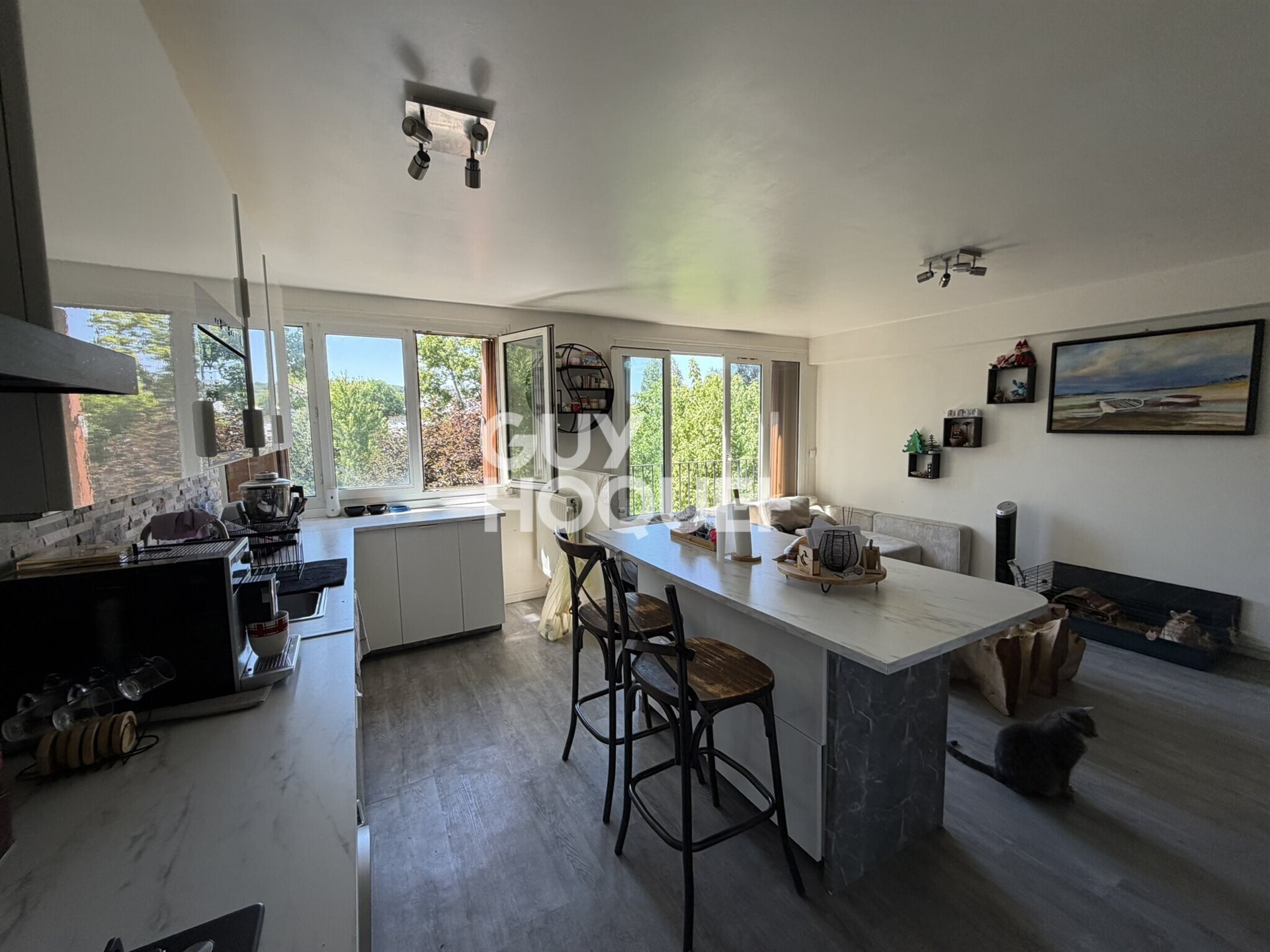 Appartement à vendre, 72m², Bièvres