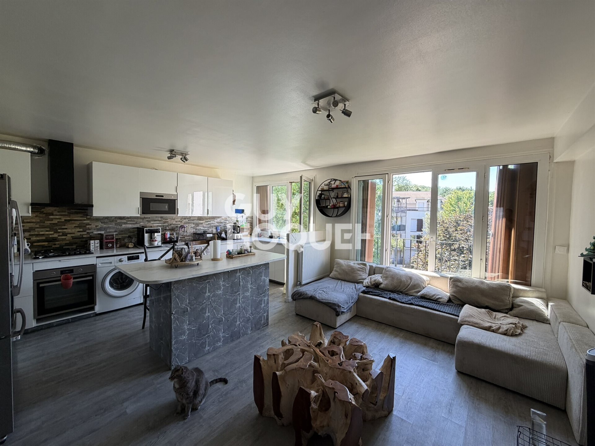 Appartement à vendre, 72m², Bièvres
