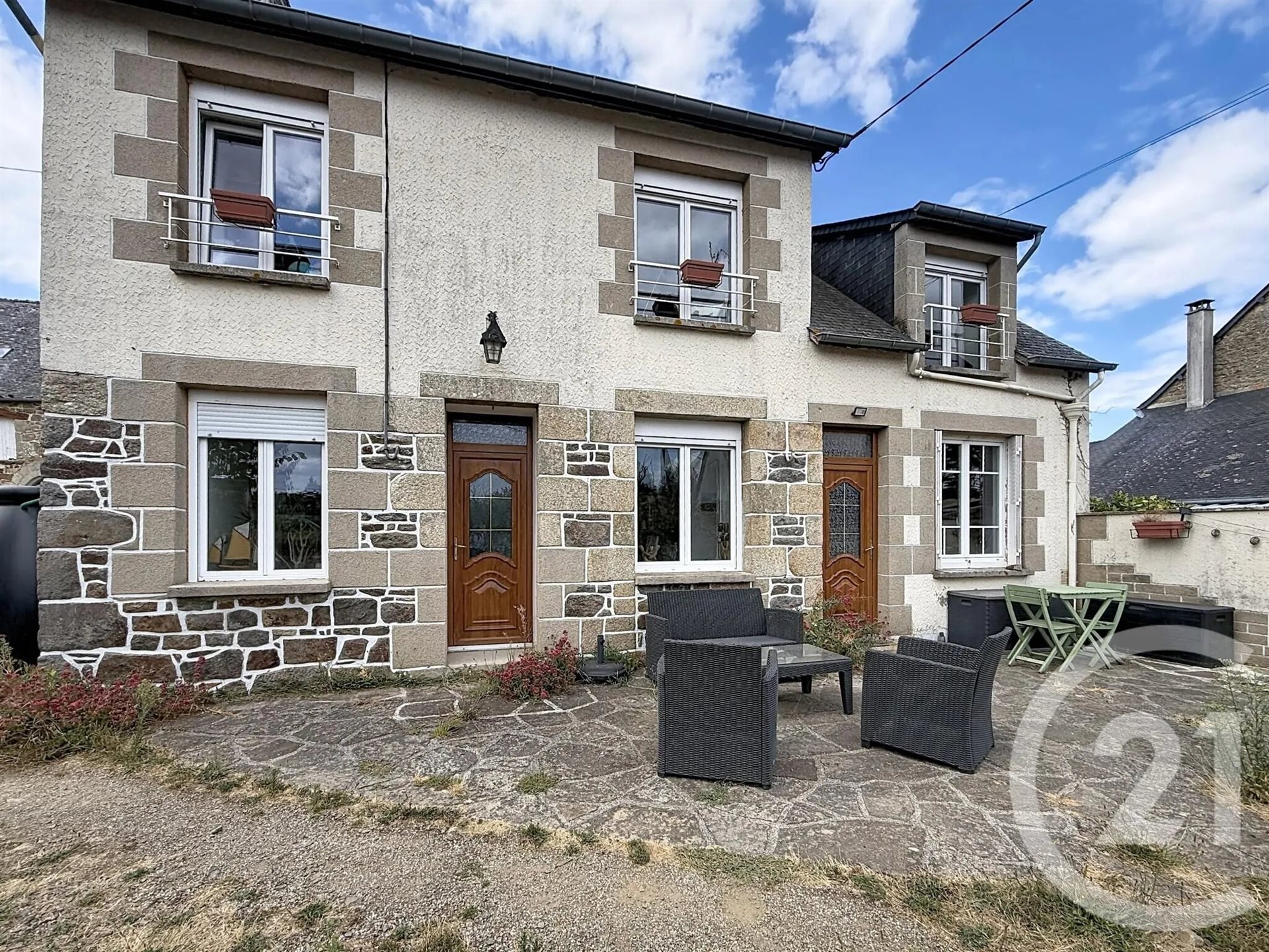 Maison à louer, 103m², Calorguen