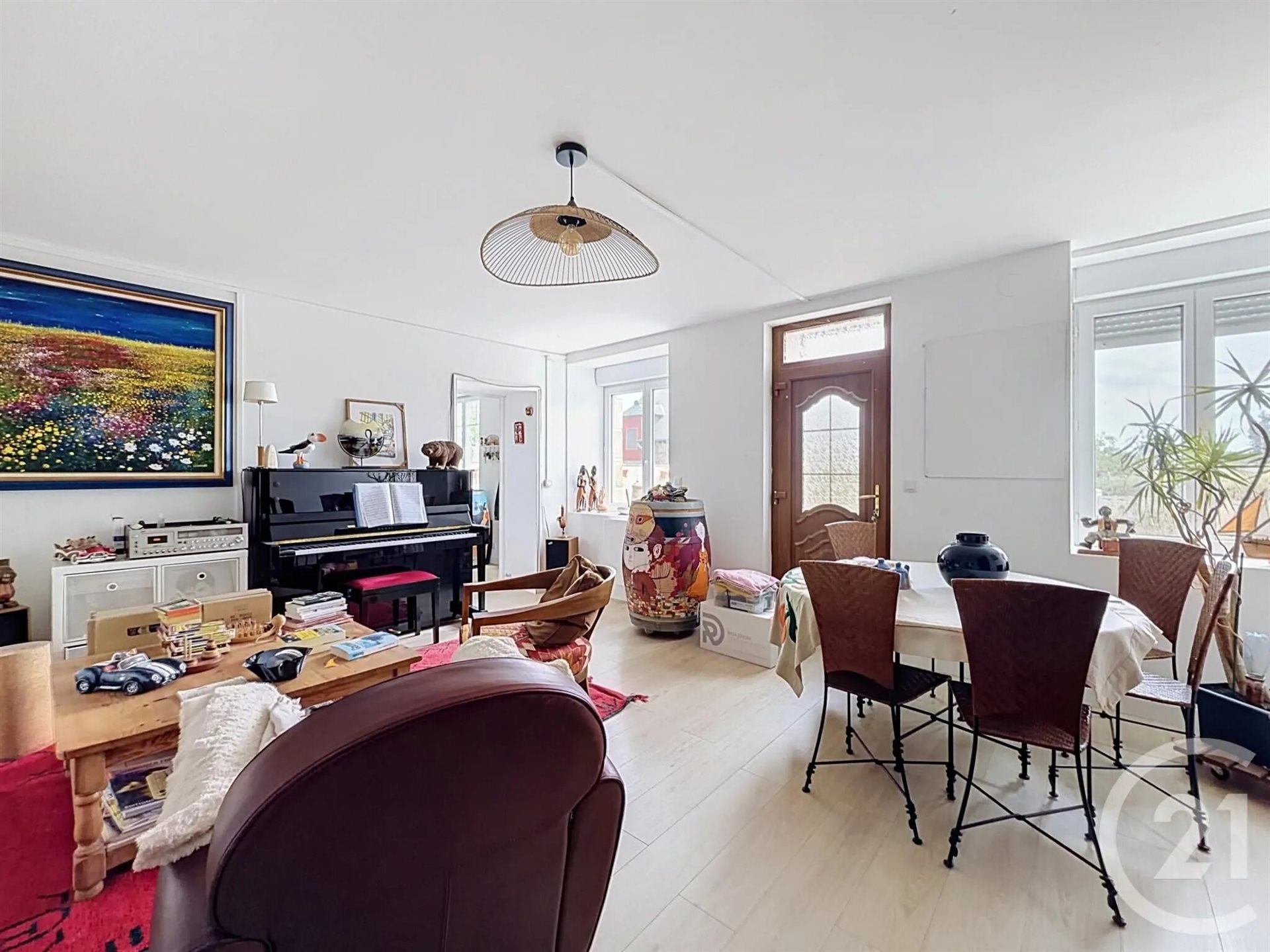 Maison à louer, 103m², Calorguen