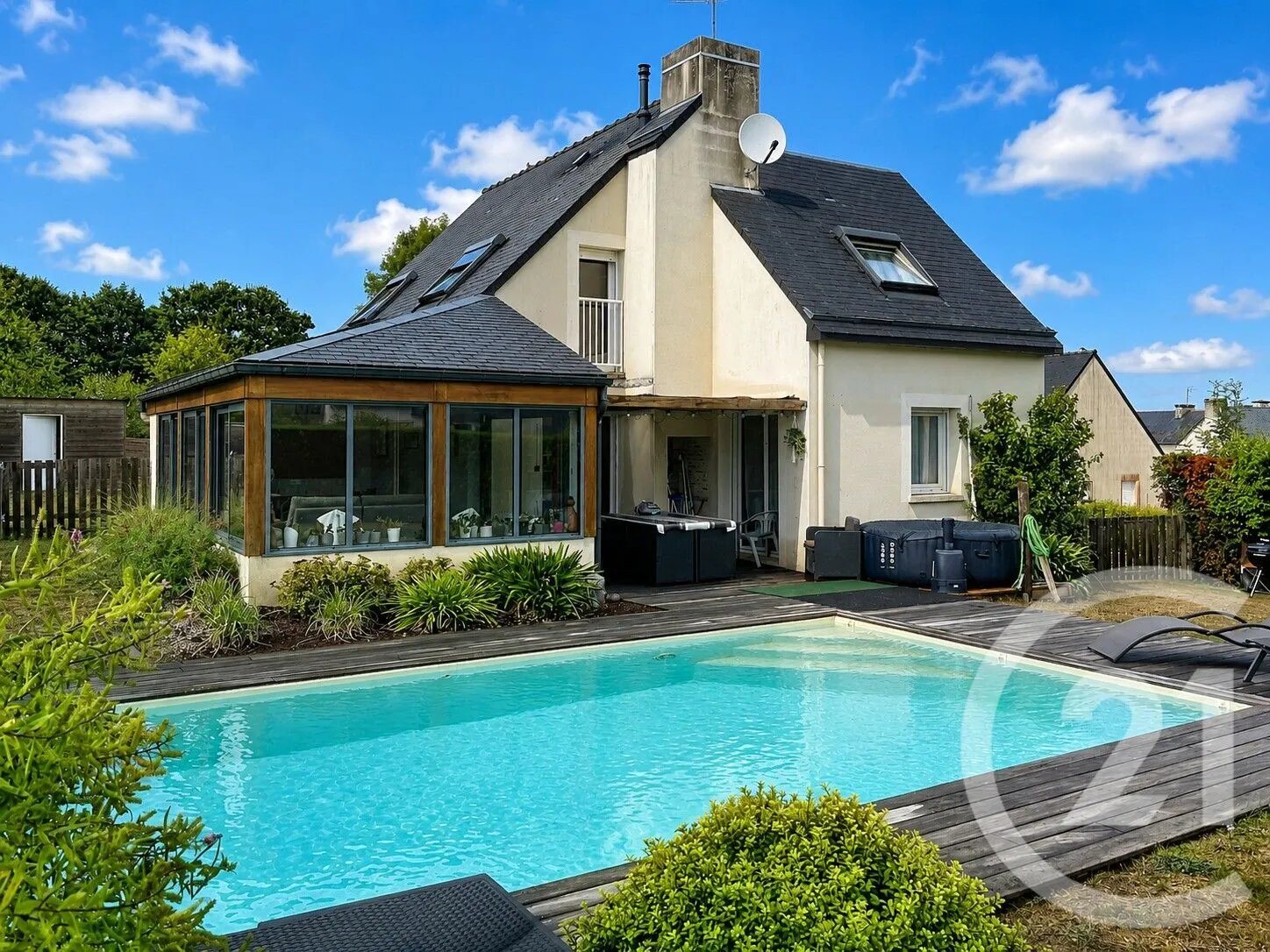 Maison à vendre, 145m², Calorguen