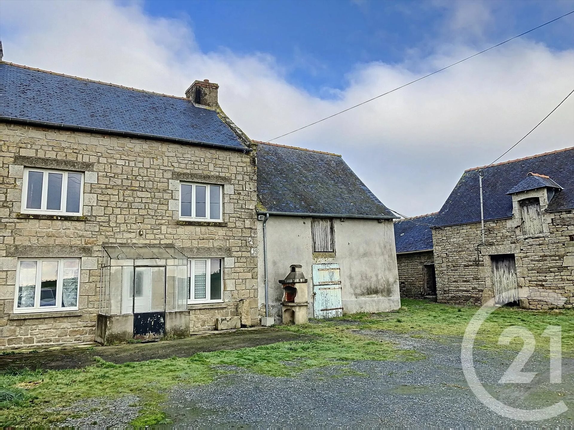 Maison à vendre, 78m², Trédias