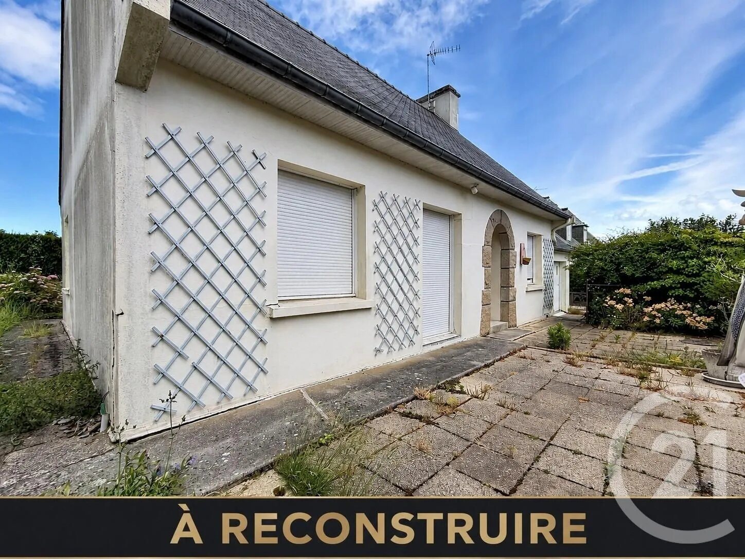 Maison à vendre, 70m², Quévert