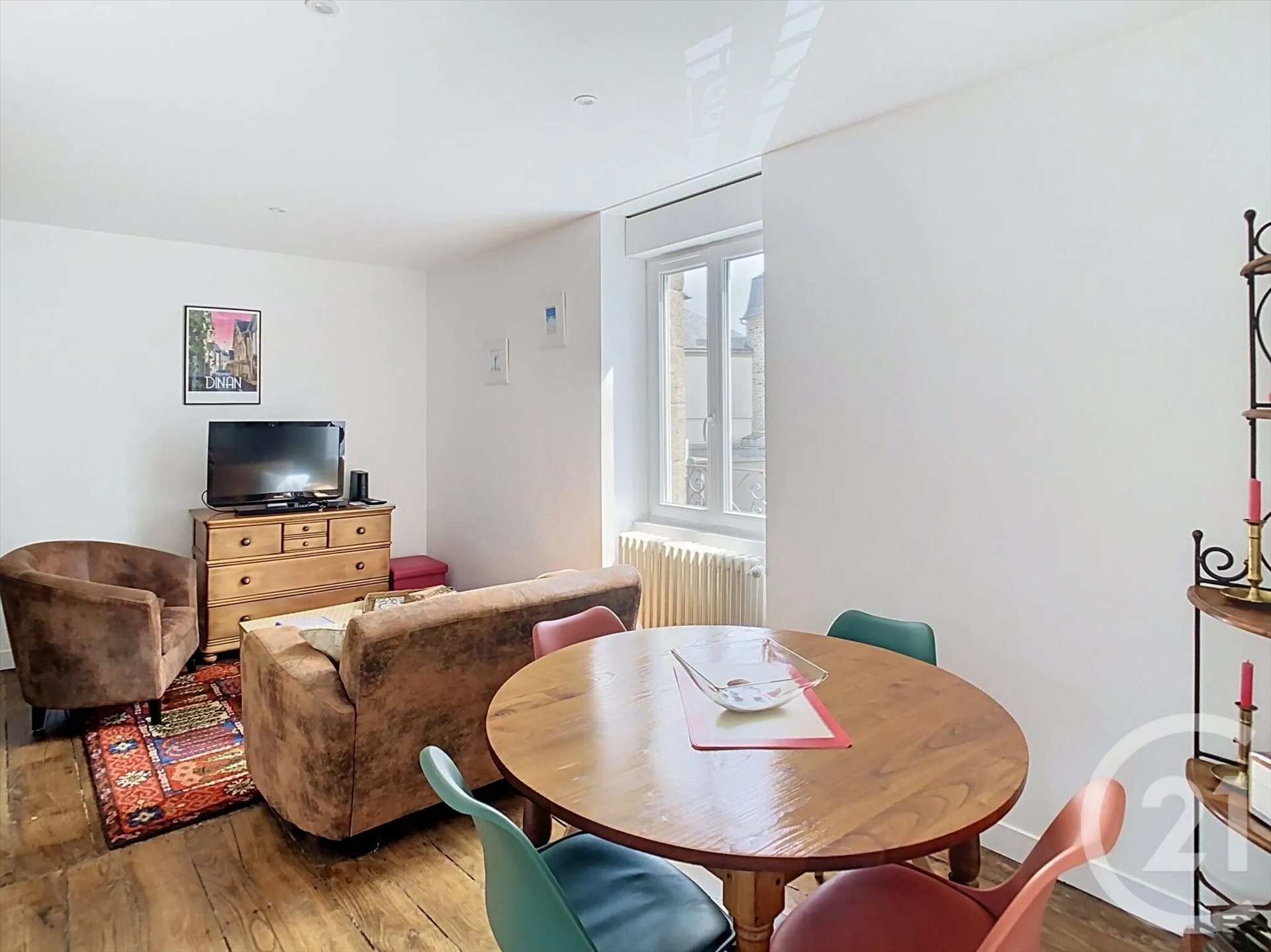 Appartement à louer, 51m², Dinan