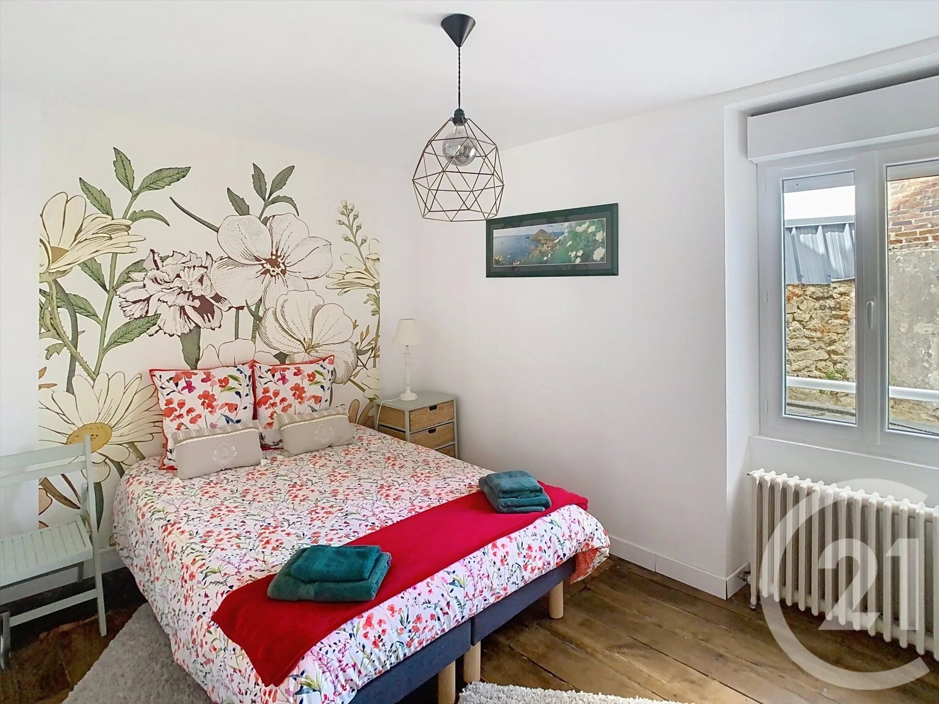 Appartement à louer, 51m², Dinan