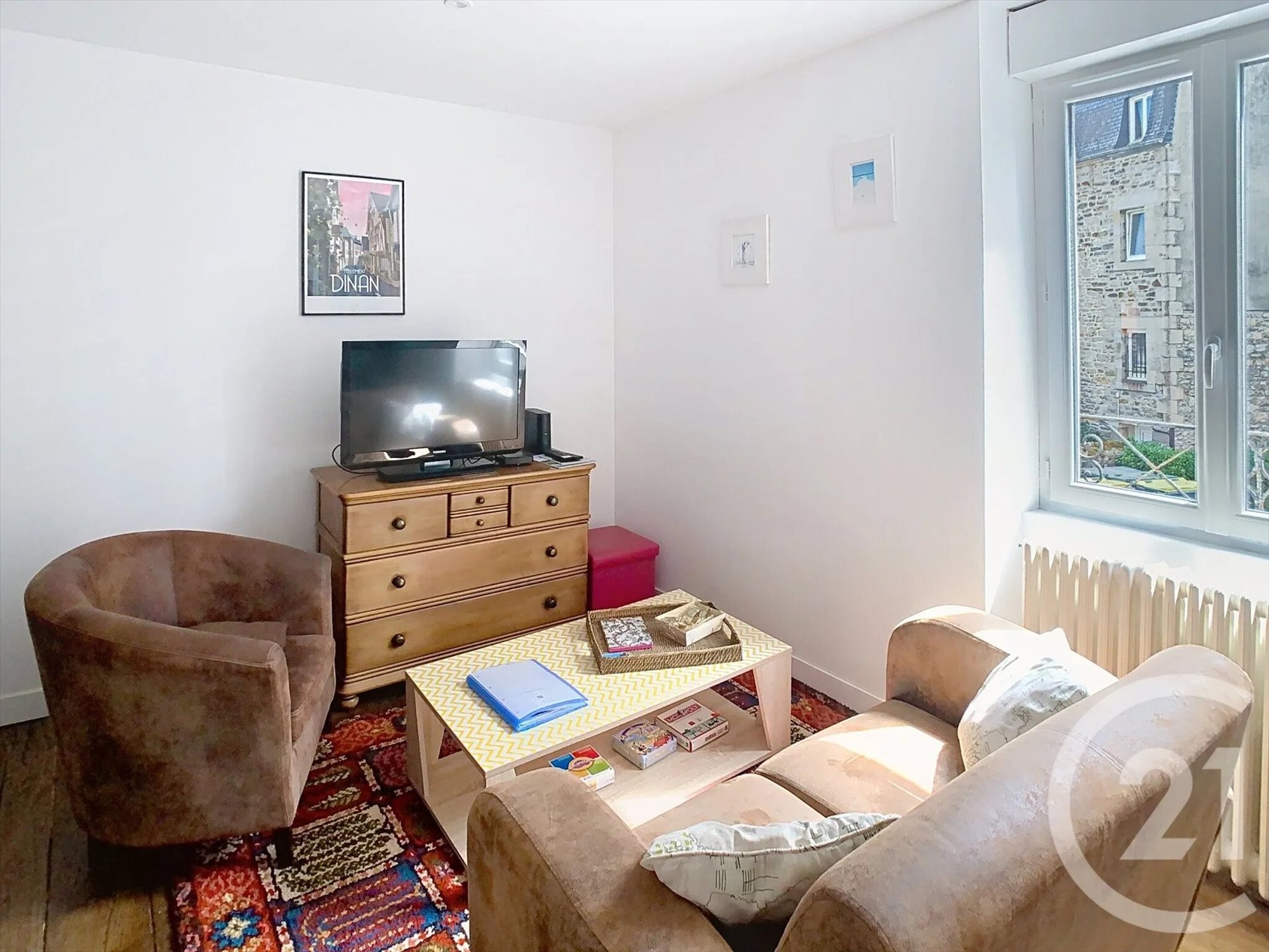 Appartement à louer, 51m², Dinan