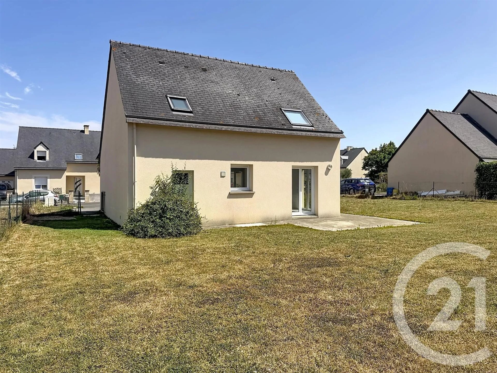 Maison à louer, 76m², Caulnes