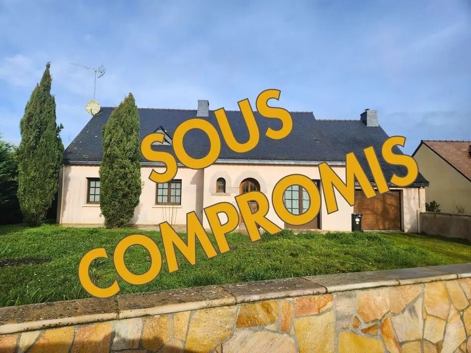 Maison à vendre, 109m², Montrelais