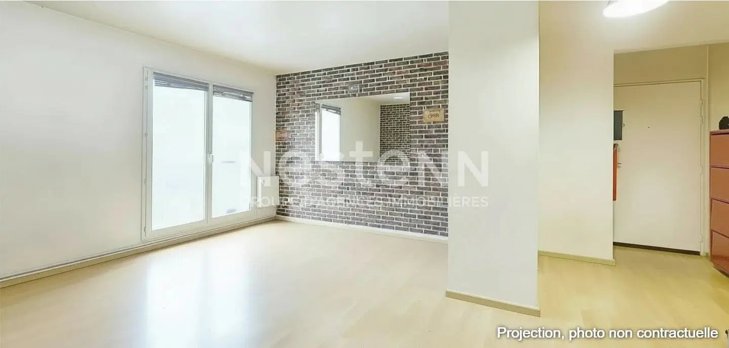 Appartement à vendre, 53m², Chilly-Mazarin