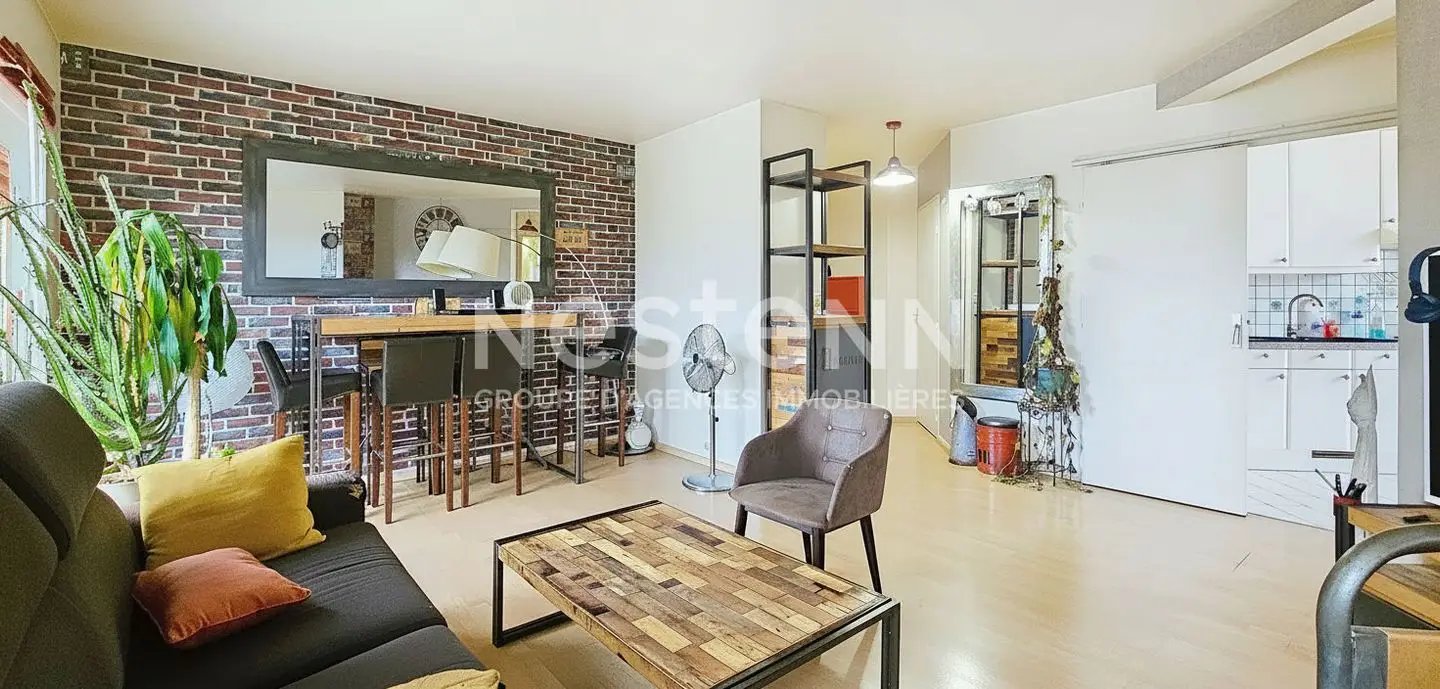 Appartement à vendre, 53m², Chilly-Mazarin