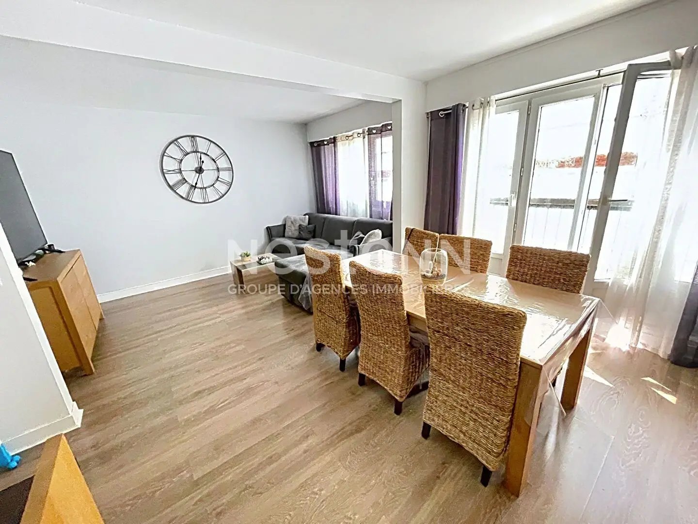 Appartement à vendre, 74m², Chilly-Mazarin