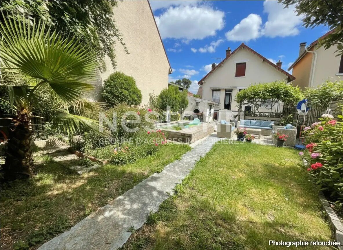 Maison à vendre, 85m², Chilly-Mazarin