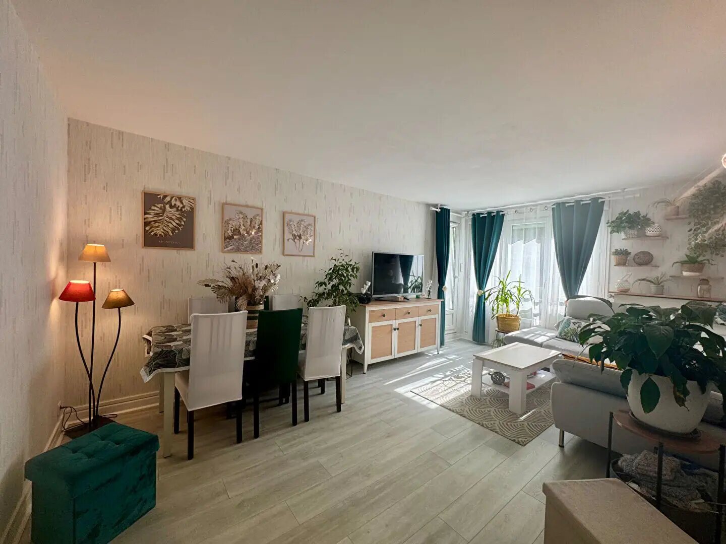 Appartement à vendre, 80m², Chilly-Mazarin