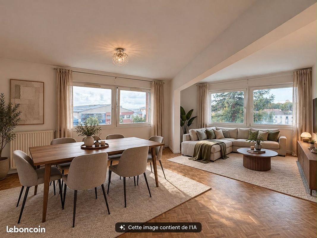 Appartement à vendre, 96m², Saint-Pierre-du-Perray