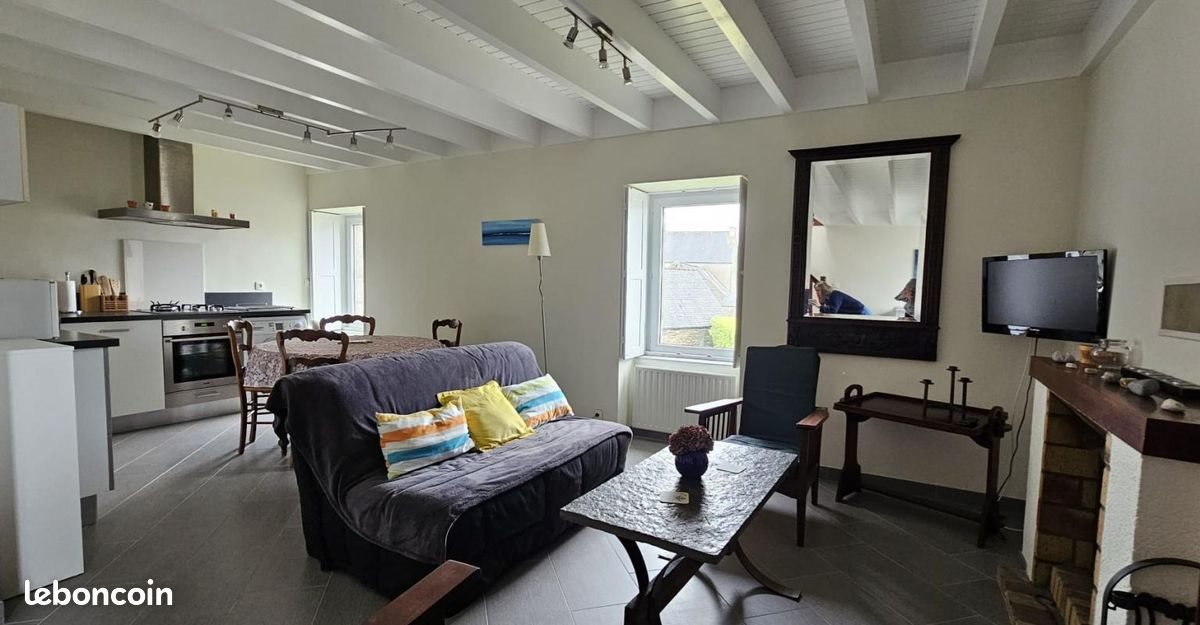 Appartement à louer, 45m², Le Conquet