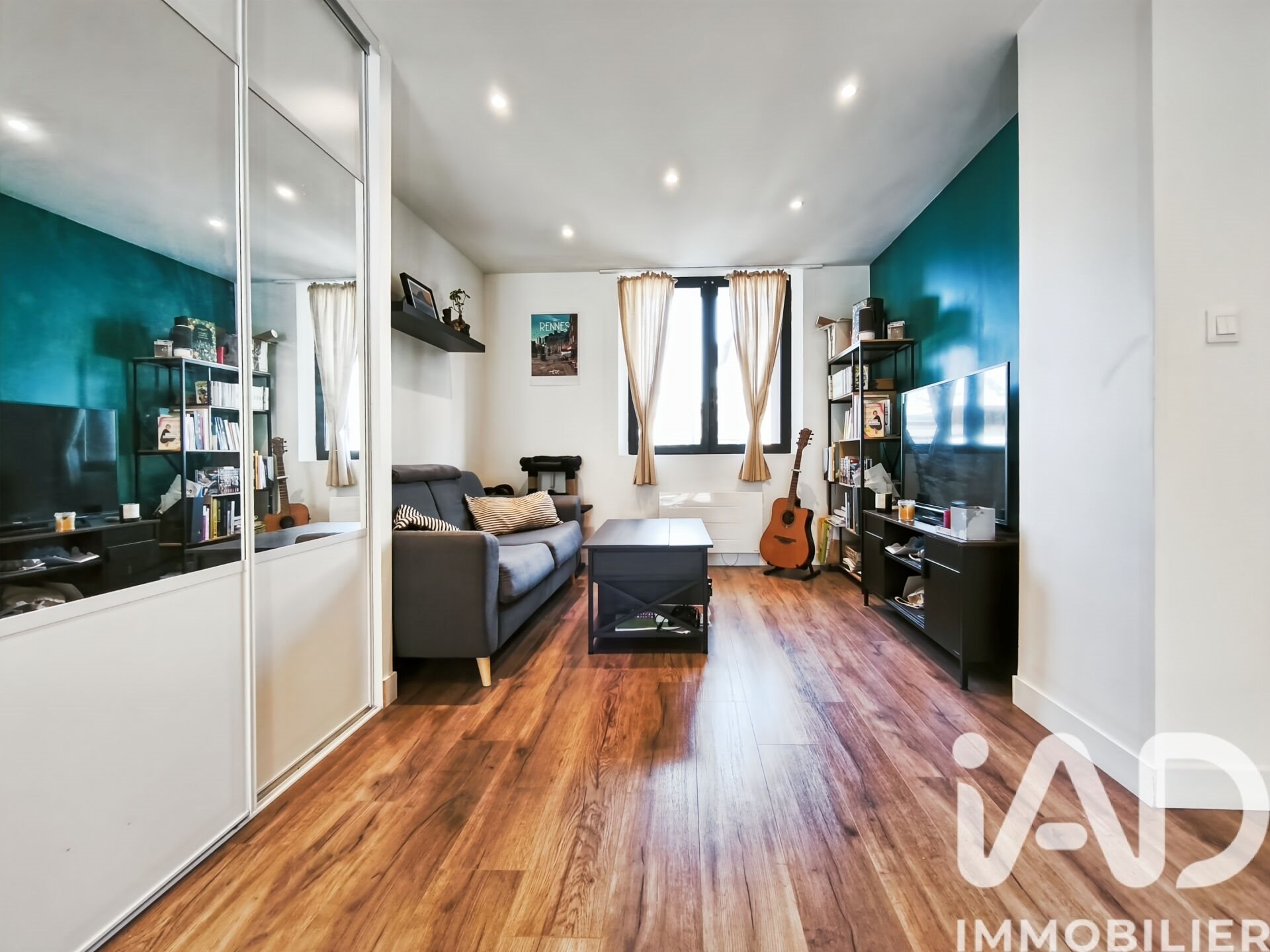 Appartement à vendre, 55m², Annecy