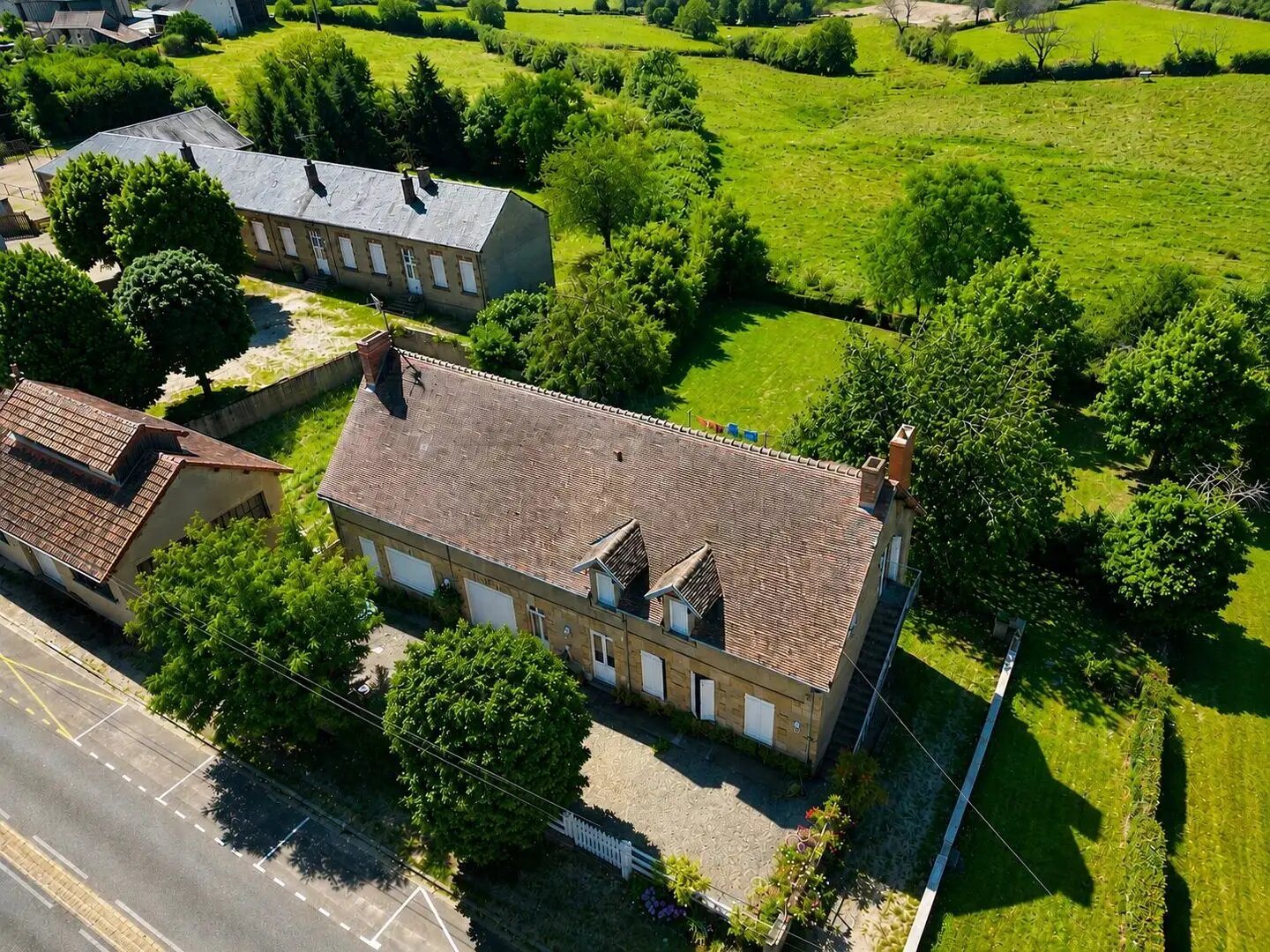 Maison à vendre, 274m², Le Montet