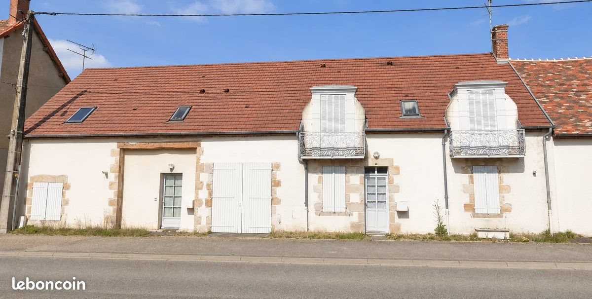 Maison à vendre, 185m², Voussac