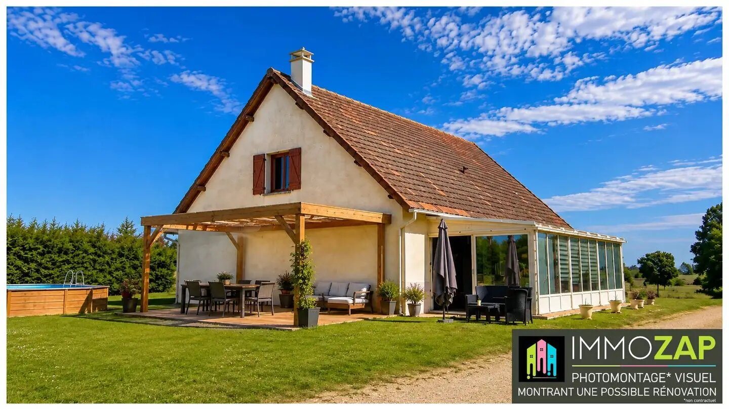 Maison à vendre, 159m², Cesset