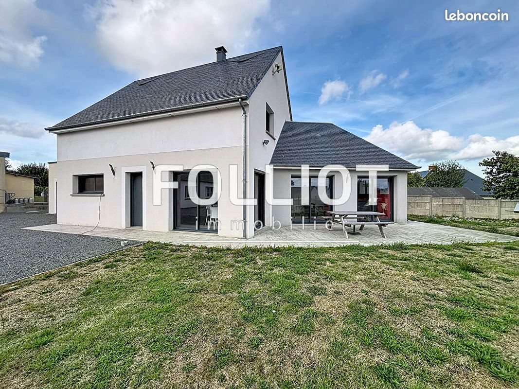 Maison à vendre, 144m², Moyon