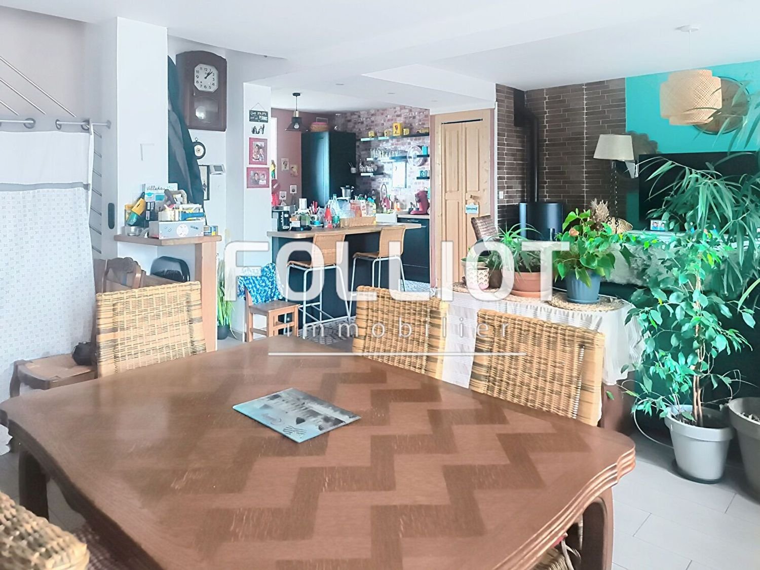 Maison à vendre, 108m², Villedieu-les-Poêles
