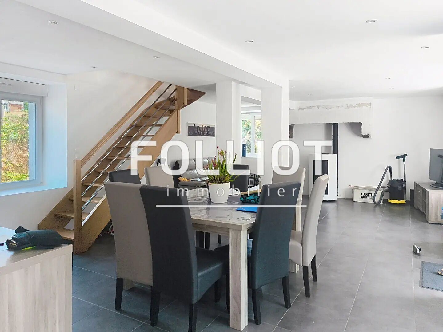 Maison à vendre, 93m², Saint-Laurent-de-Cuves