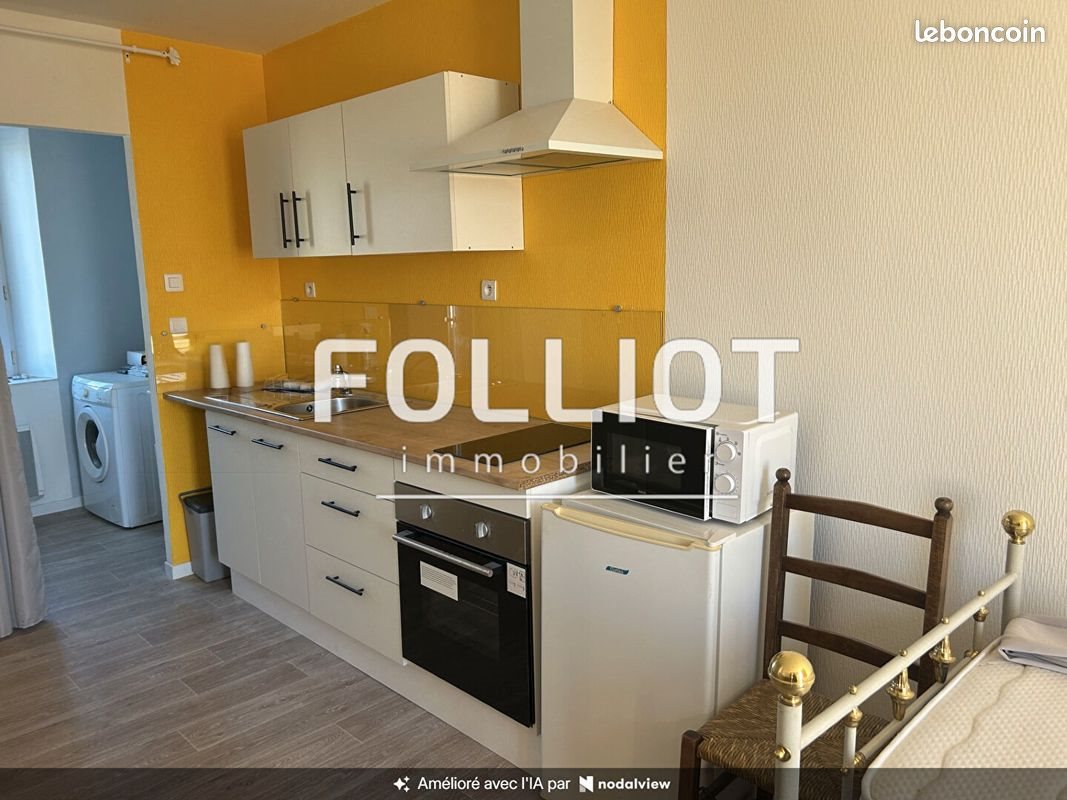 Appartement à louer, 21m², Agneaux