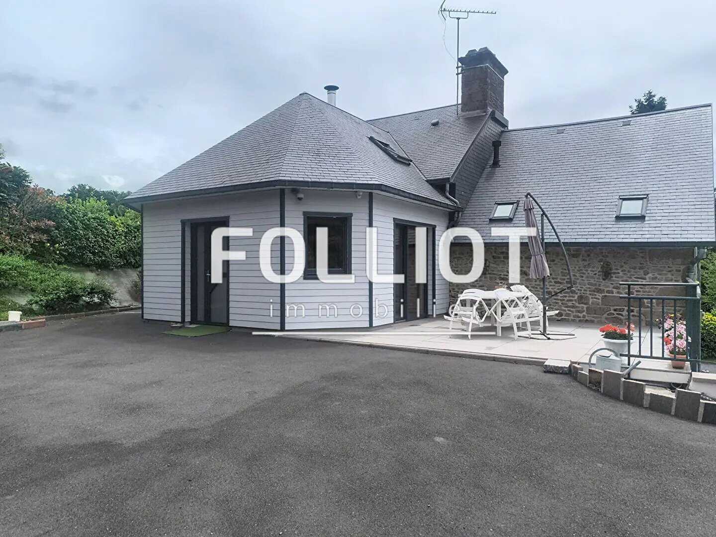 Maison à vendre, 114m², Coulouvray-Boisbenâtre
