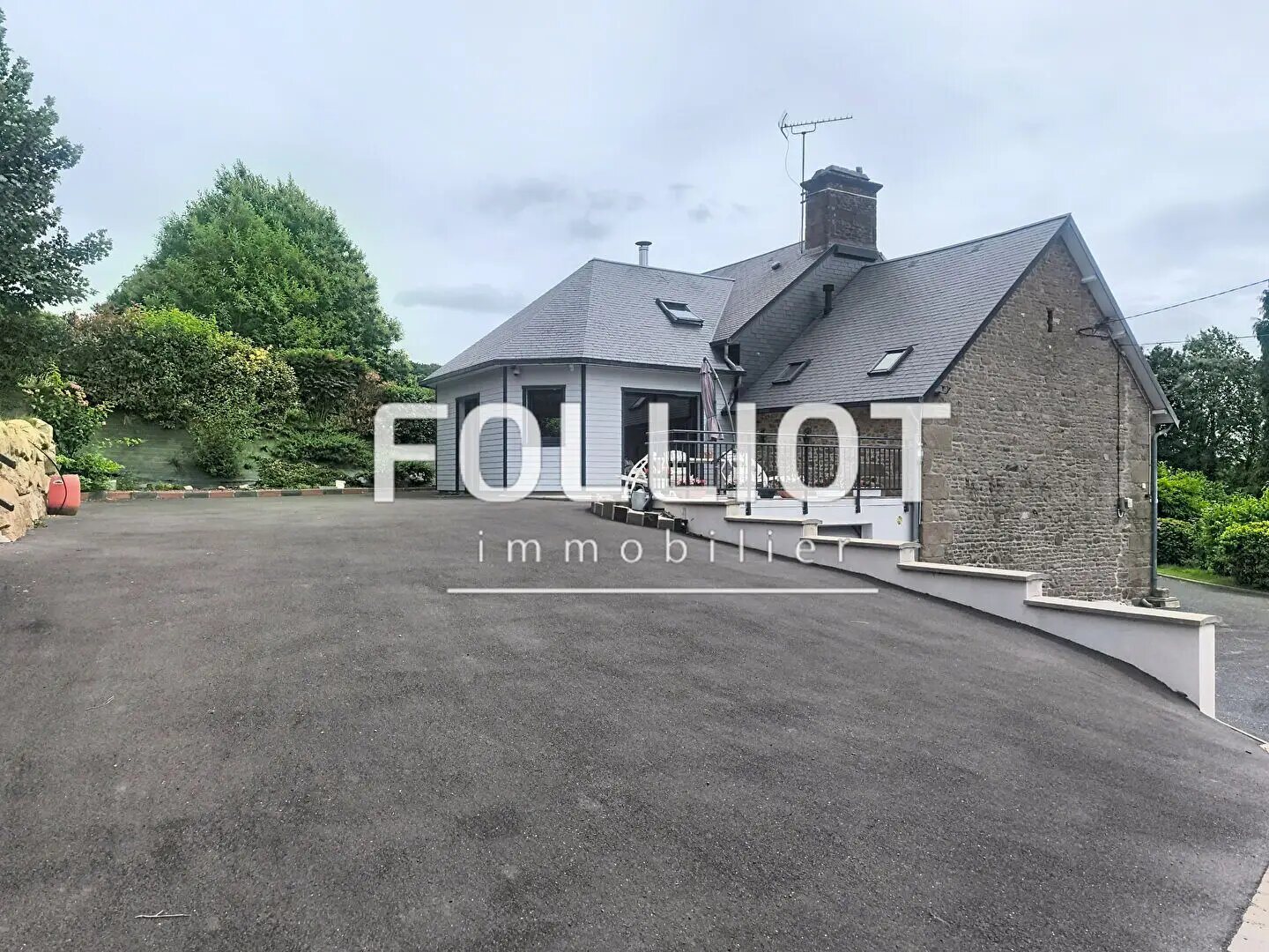 Maison à vendre, 114m², Coulouvray-Boisbenâtre