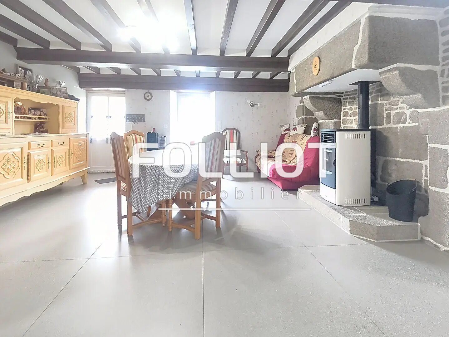 Maison à vendre, 114m², Coulouvray-Boisbenâtre