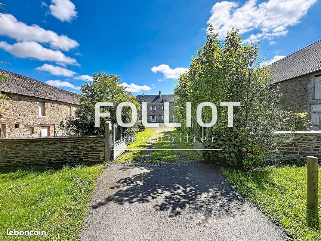 Maison à vendre, 200m², La Barre-de-Semilly