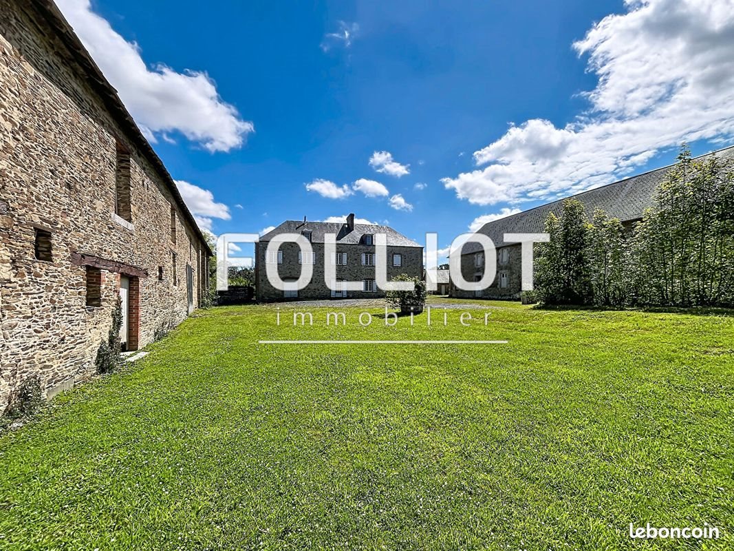 Maison à vendre, 200m², La Barre-de-Semilly
