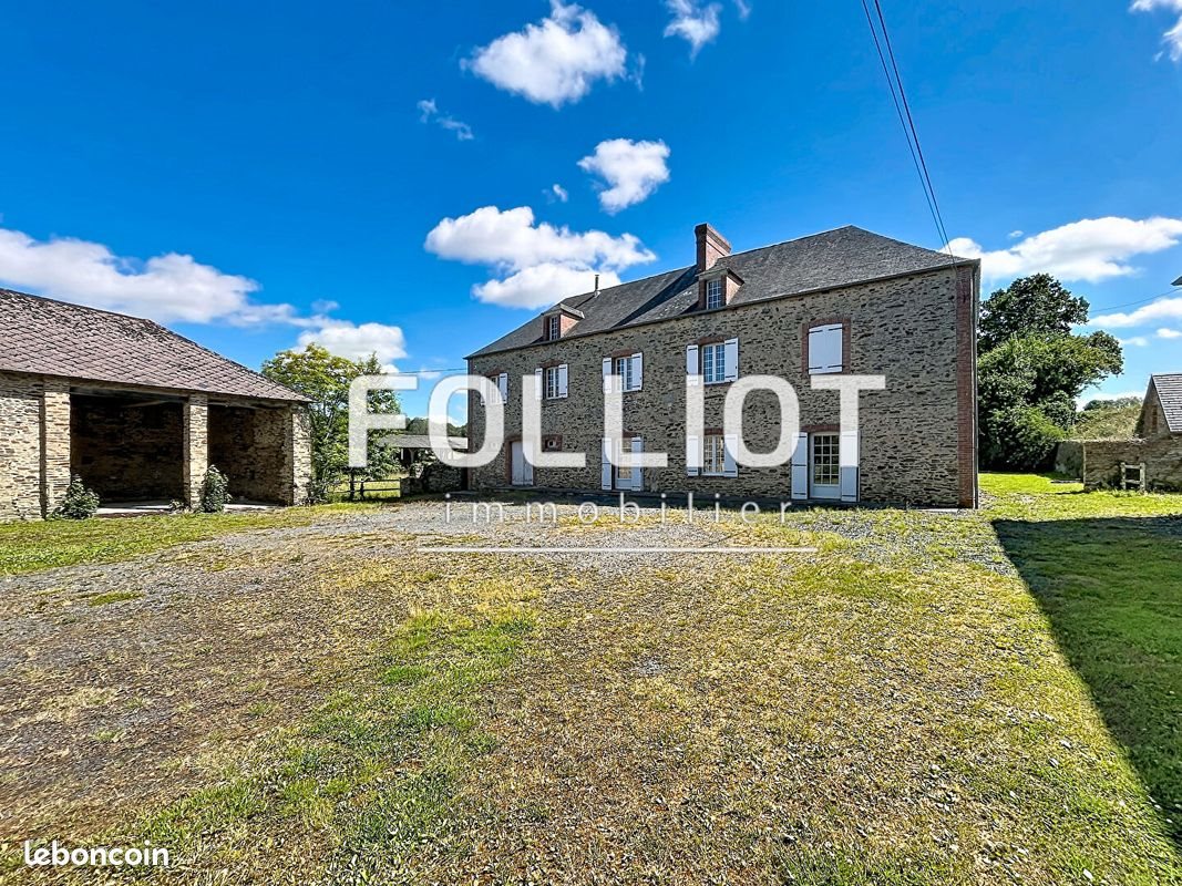 Maison à vendre, 200m², La Barre-de-Semilly