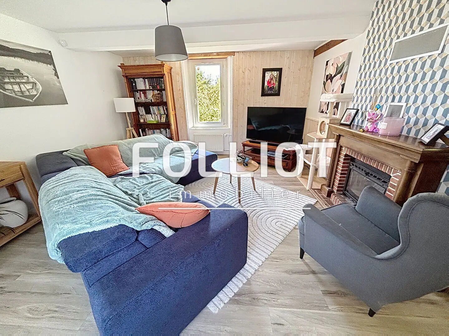 Maison à vendre, 146m², Saint-Germain-d'Elle