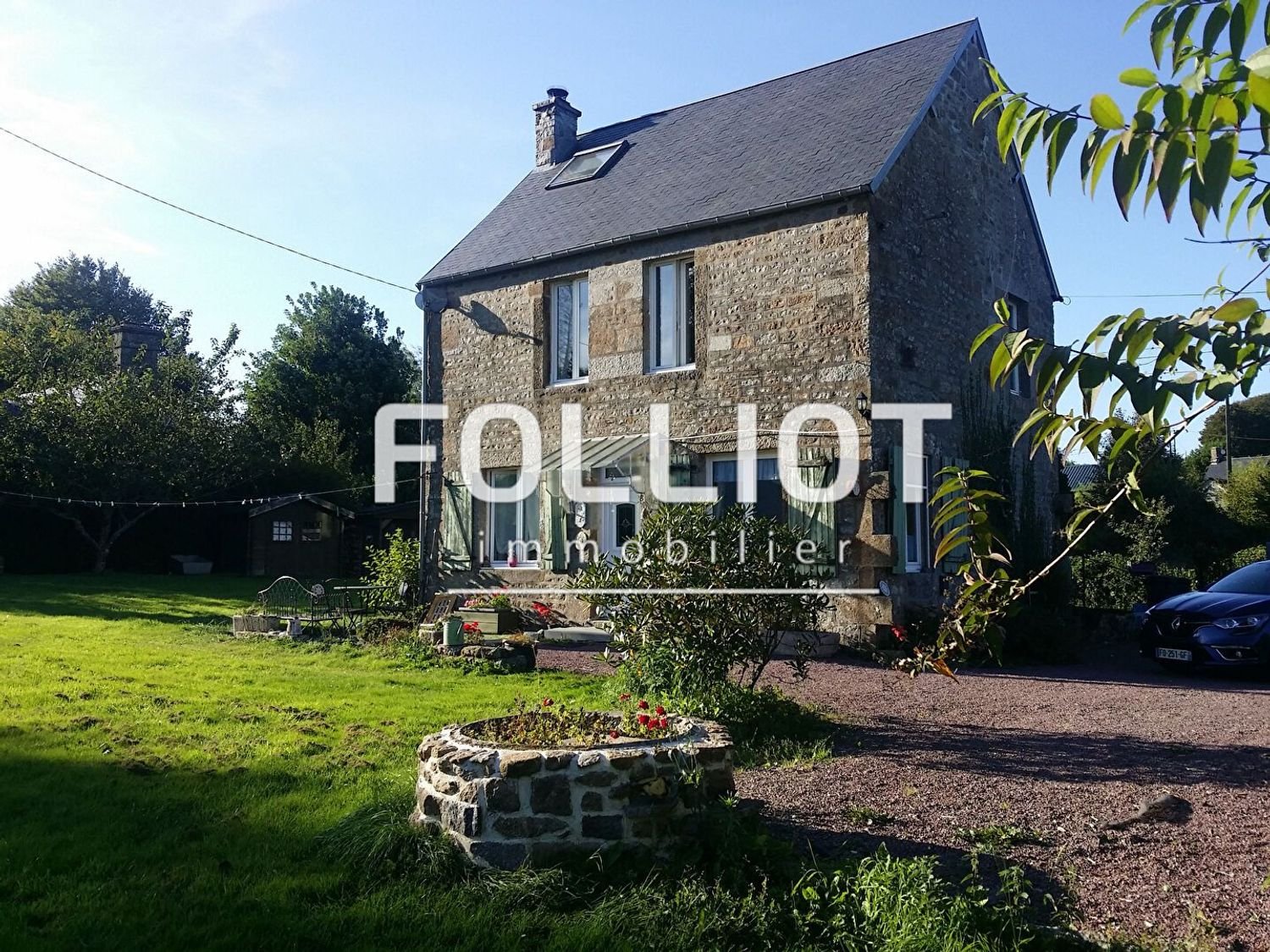 Maison à vendre, 91m², Saint-Michel-de-Montjoie