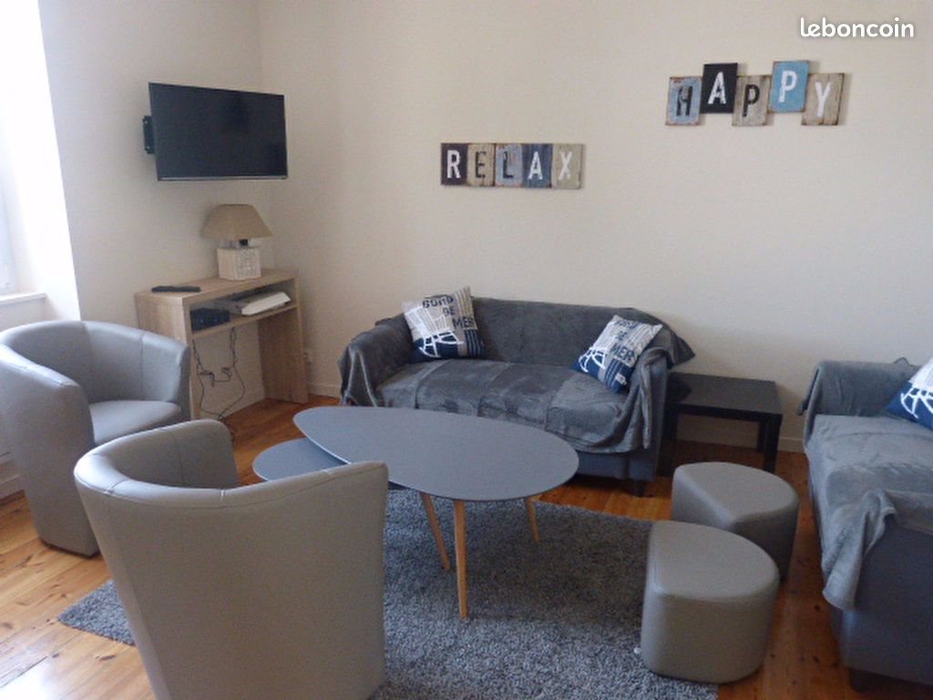 Appartement à louer, 79m², Agon-Coutainville