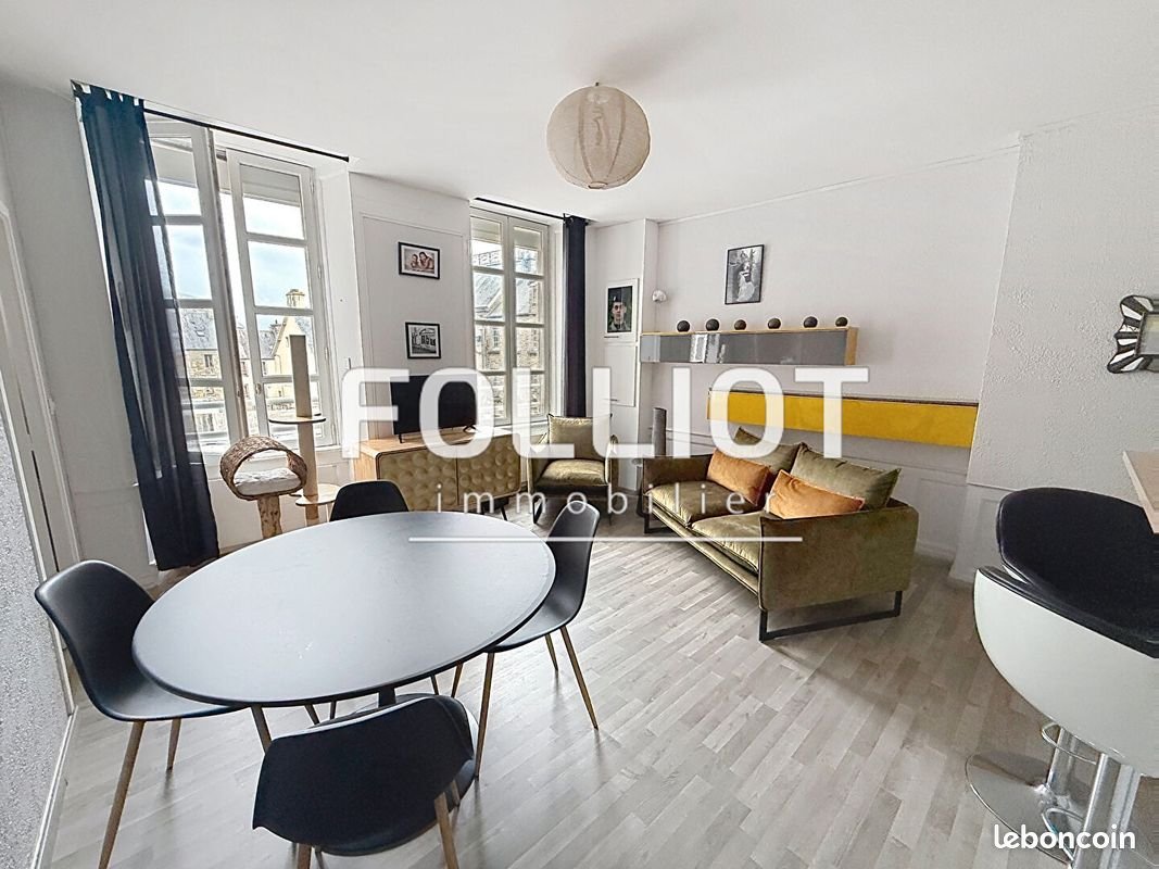 Appartement à vendre, 51m², Coutances