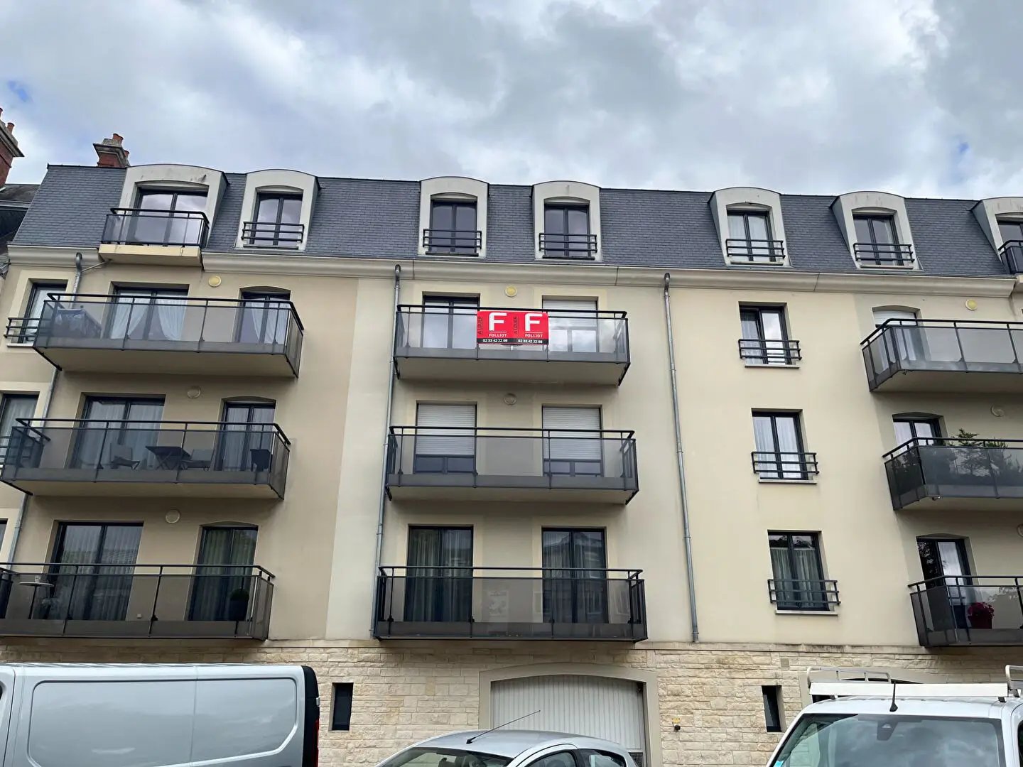 Appartement à louer, 44m², Carentan