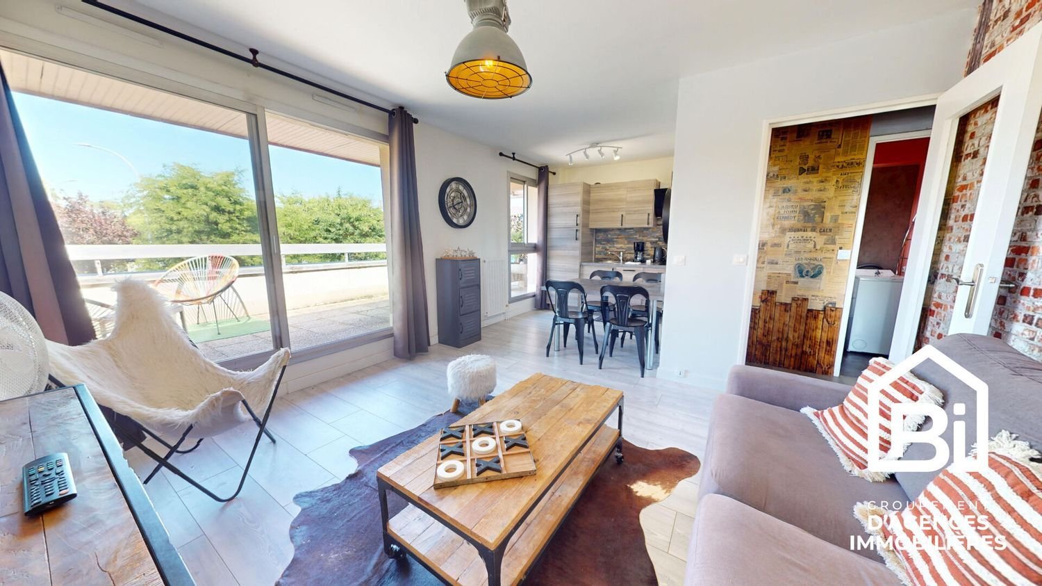 Appartement à vendre, 44m², Caen