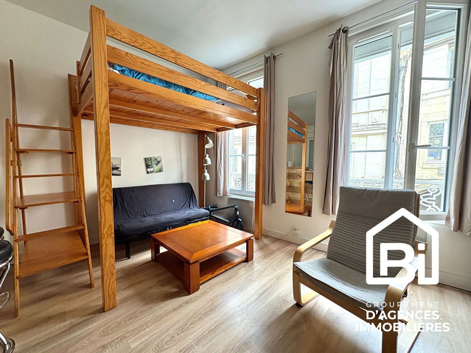Appartement à vendre, 24m², Caen
