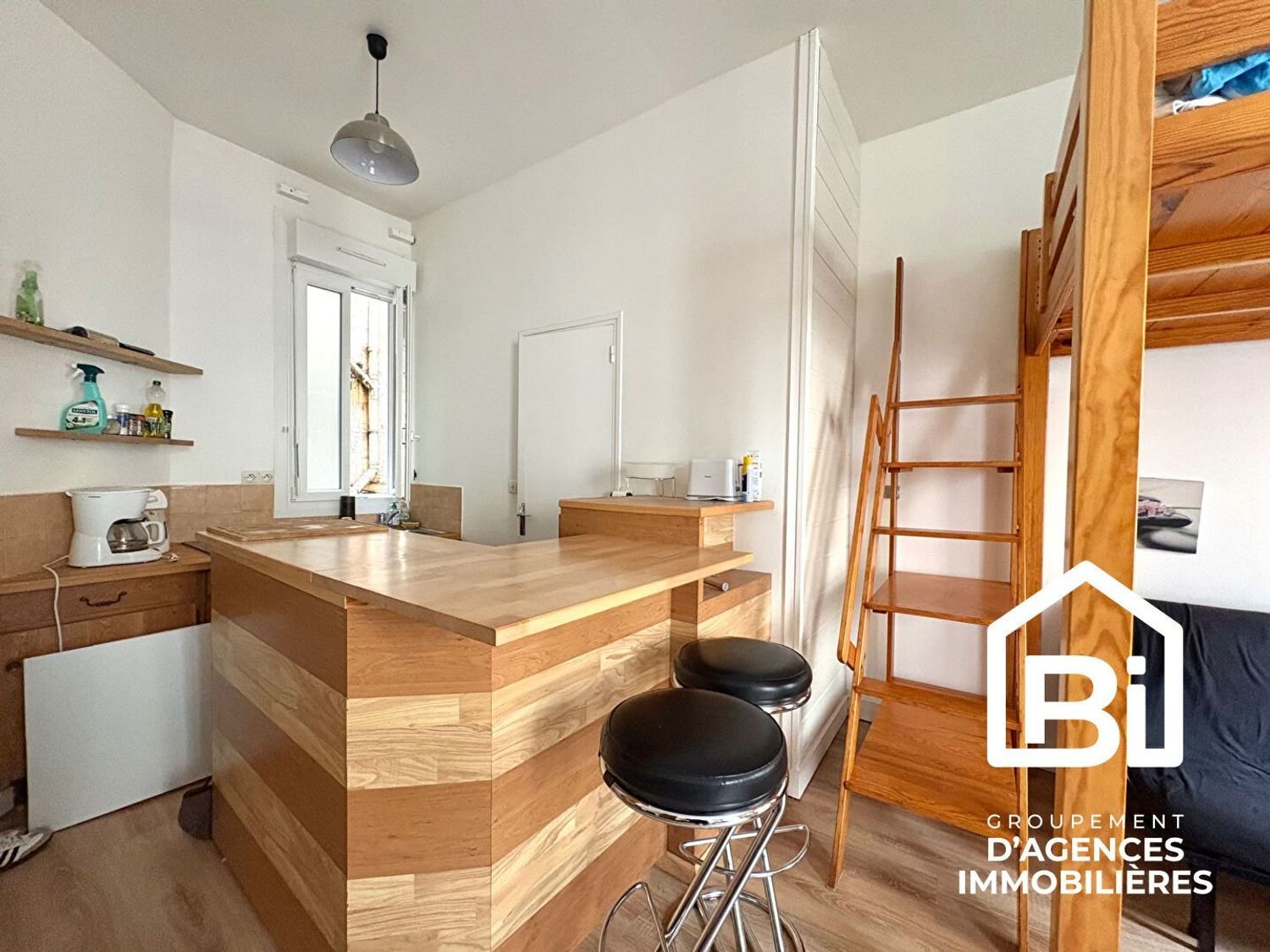 Appartement à vendre, 24m², Caen