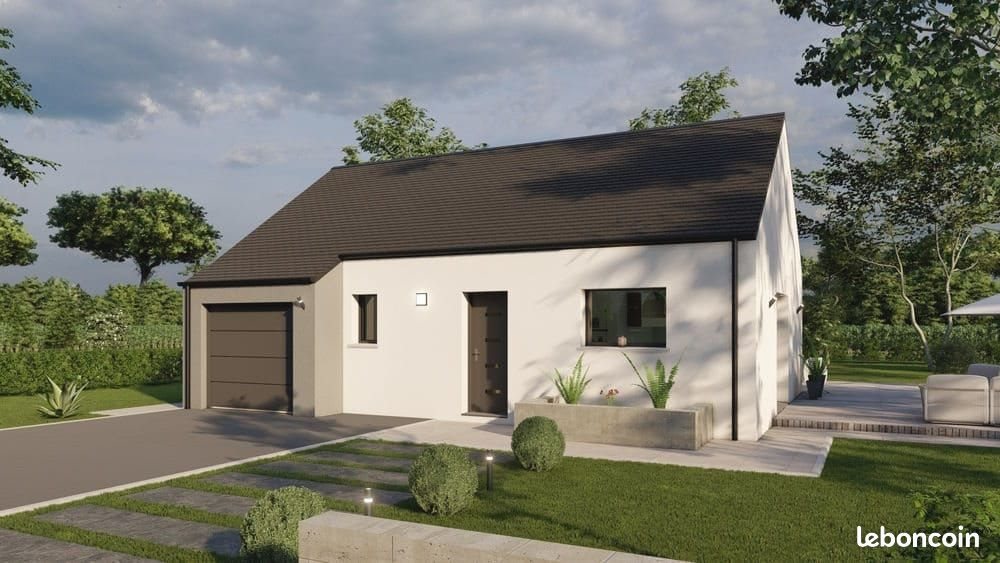 Maison à vendre, 59m², Guipel