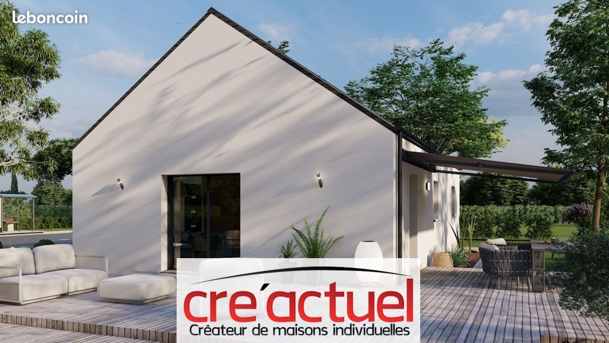 Maison à vendre, 59m², Guipel