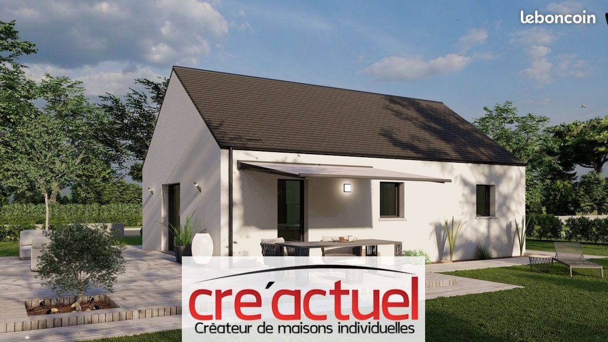 Maison à vendre, 59m², Guipel