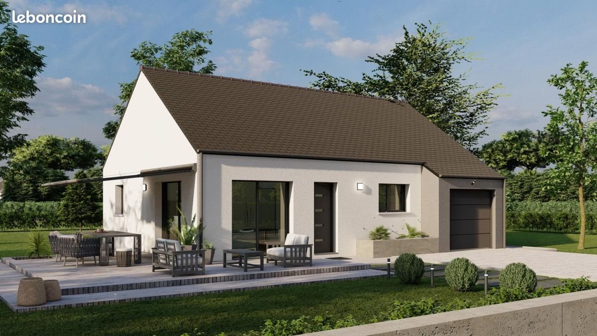 Maison à vendre, 70m², Bain-de-Bretagne