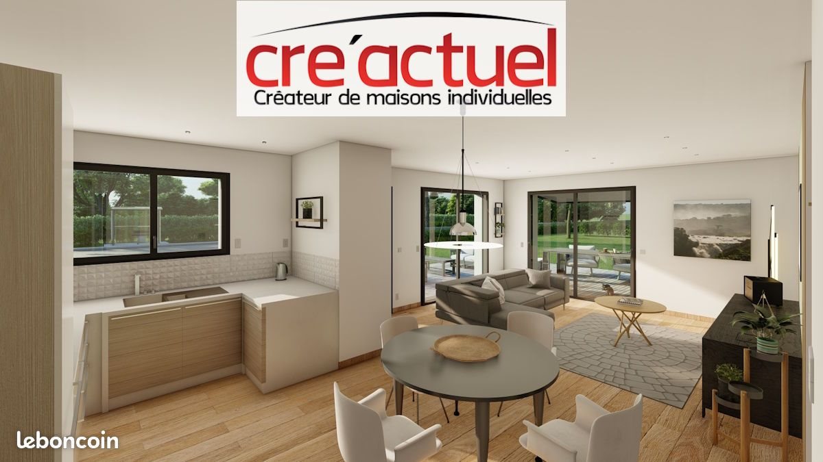 Maison à vendre, 70m², Bain-de-Bretagne