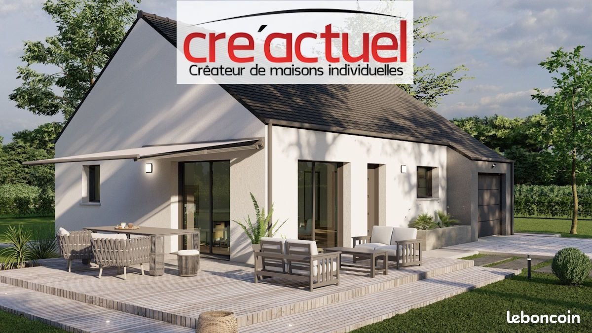 Maison à vendre, 70m², Bain-de-Bretagne