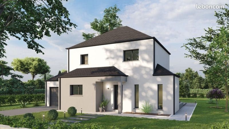 Maison à vendre, 5m², Baulon